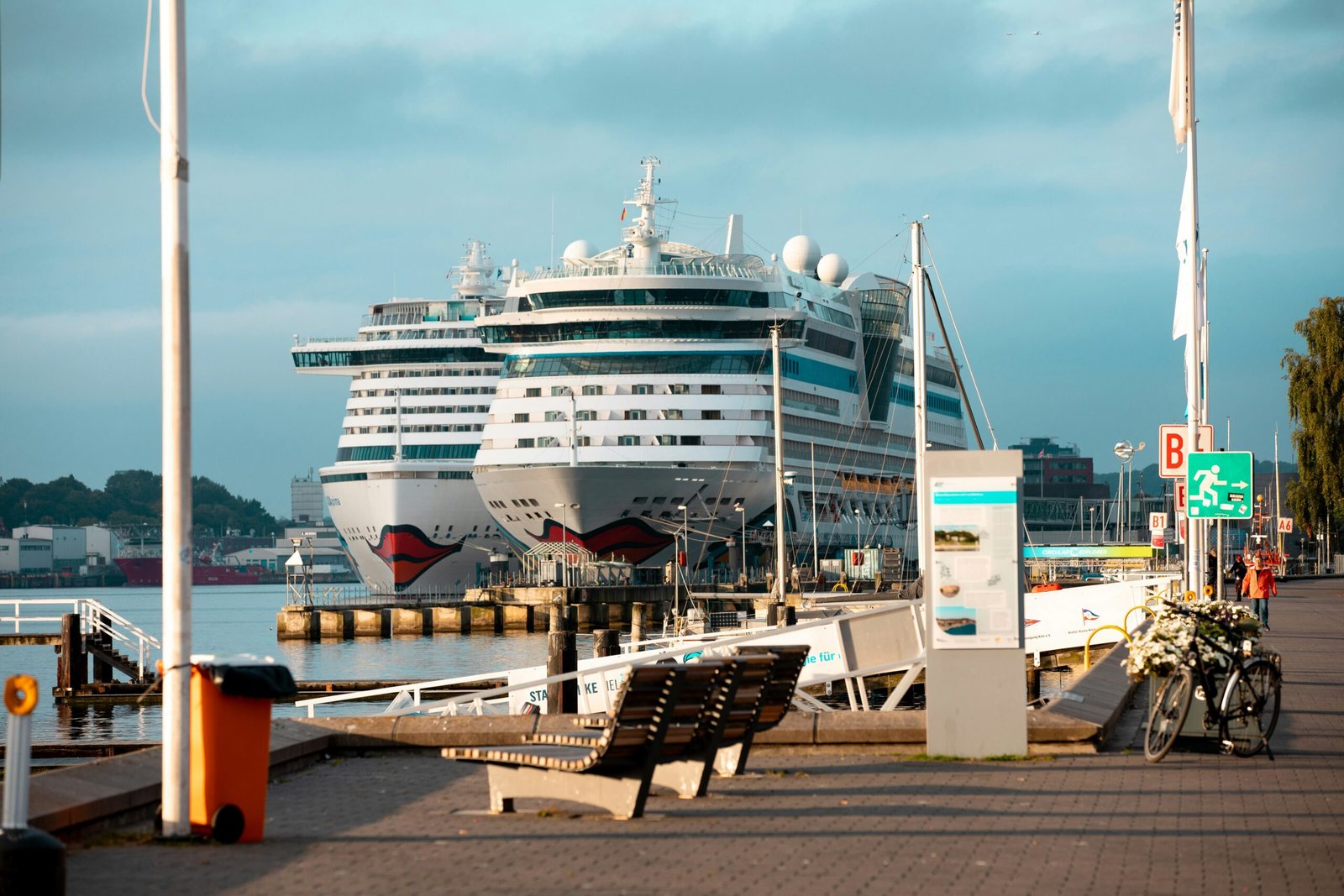 cruise embarkation day boarding process at cruise terminal