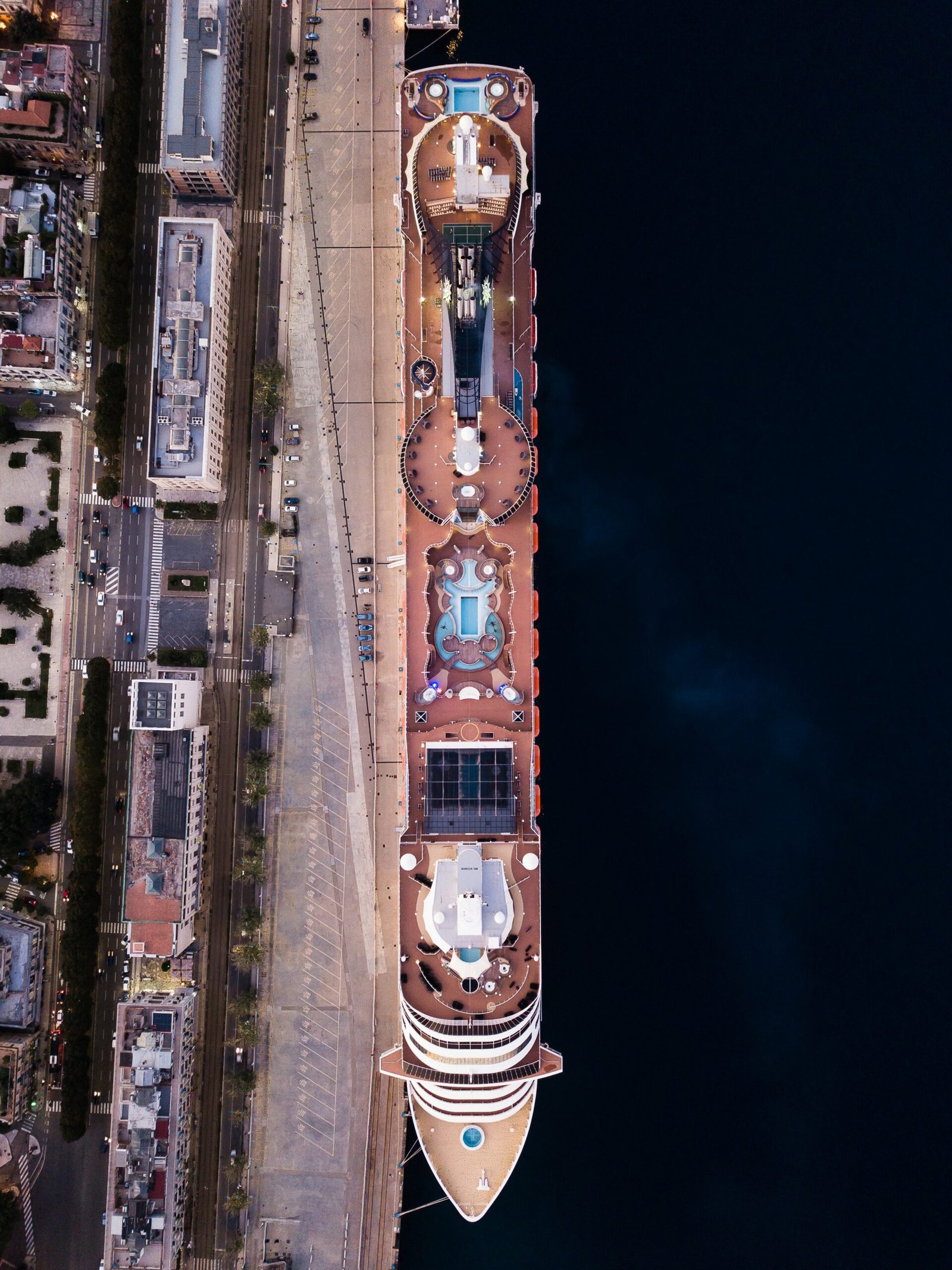 cruise luggage drop off at embarkation terminal